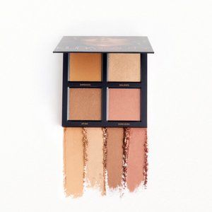 HUDA BEAUTY - 3D Highlighter Palette Bronze Sands